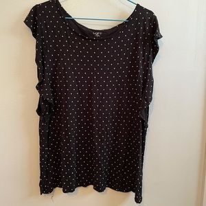 Polka dot Loft Outlet shirt